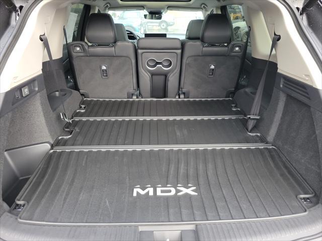 new 2025 Acura MDX car, priced at $55,350