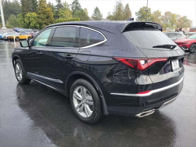 new 2025 Acura MDX car, priced at $55,350