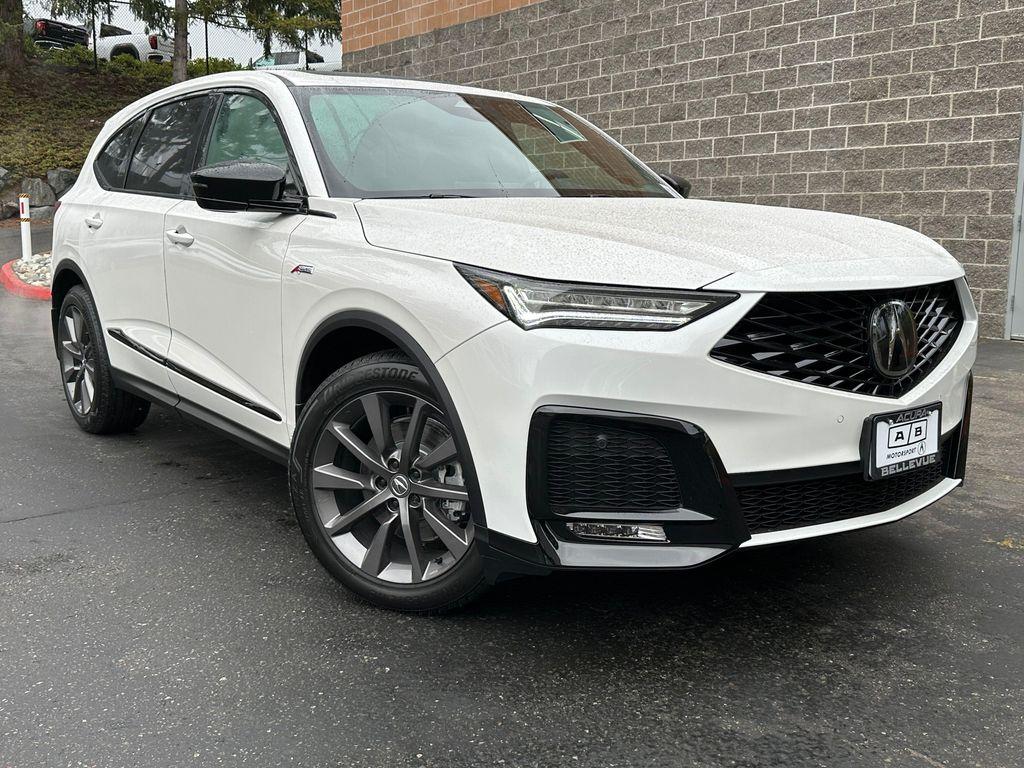 new 2025 Acura MDX car, priced at $63,750
