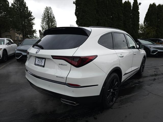 new 2025 Acura MDX car, priced at $70,250