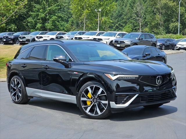 new 2024 Acura ZDX car, priced at $75,450