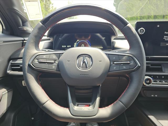 new 2024 Acura ZDX car, priced at $75,450