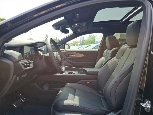 new 2024 Acura ZDX car, priced at $75,450