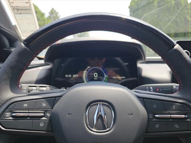 new 2024 Acura ZDX car, priced at $75,450