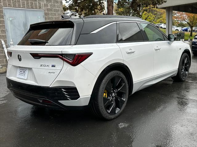 new 2024 Acura ZDX car, priced at $76,450