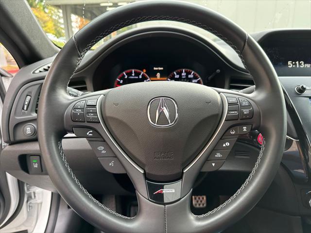 used 2022 Acura ILX car, priced at $28,590