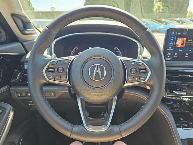 new 2025 Acura MDX car, priced at $67,650