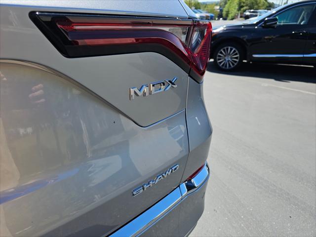 new 2025 Acura MDX car, priced at $67,650