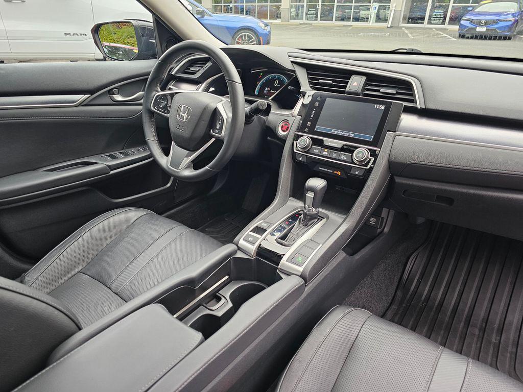 used 2016 Honda Civic car, priced at $16,220