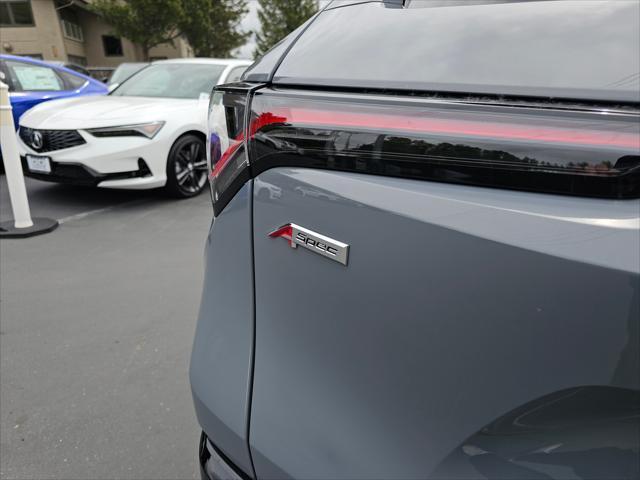 new 2025 Acura ADX car, priced at $41,950