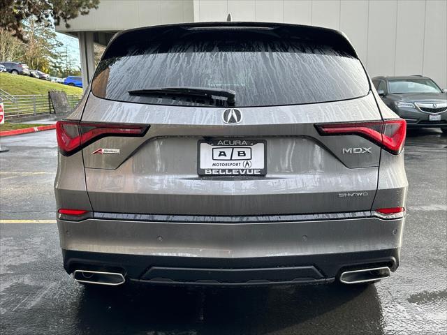 new 2025 Acura MDX car, priced at $63,750