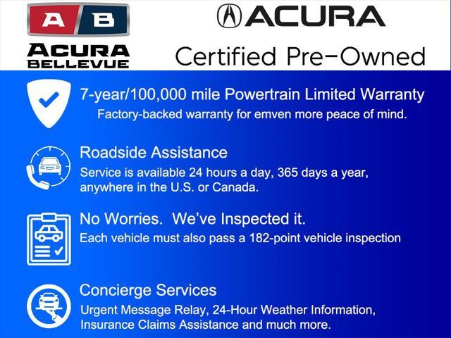 used 2024 Acura TLX car, priced at $44,580