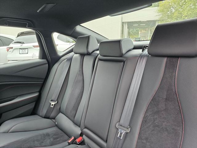 used 2024 Acura TLX car, priced at $44,580