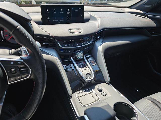 used 2022 Acura TLX car, priced at $37,988