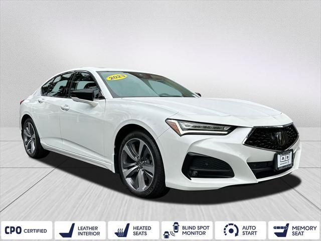 used 2023 Acura TLX car, priced at $48,980