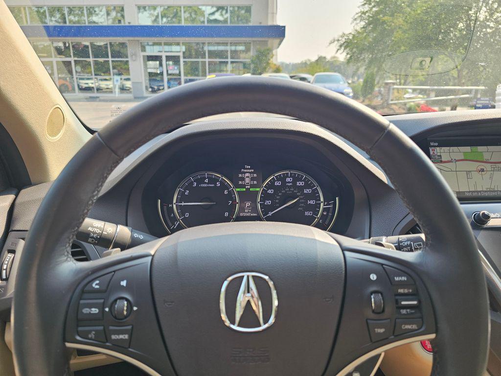 used 2018 Acura MDX car, priced at $24,999