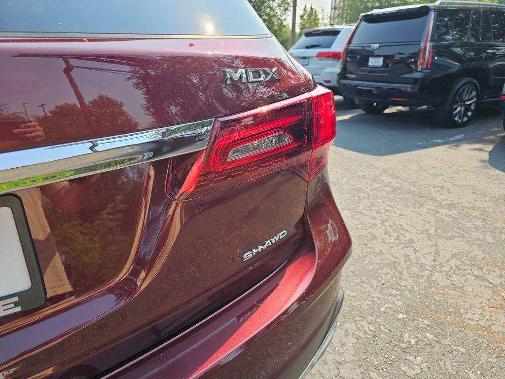 used 2018 Acura MDX car, priced at $24,999