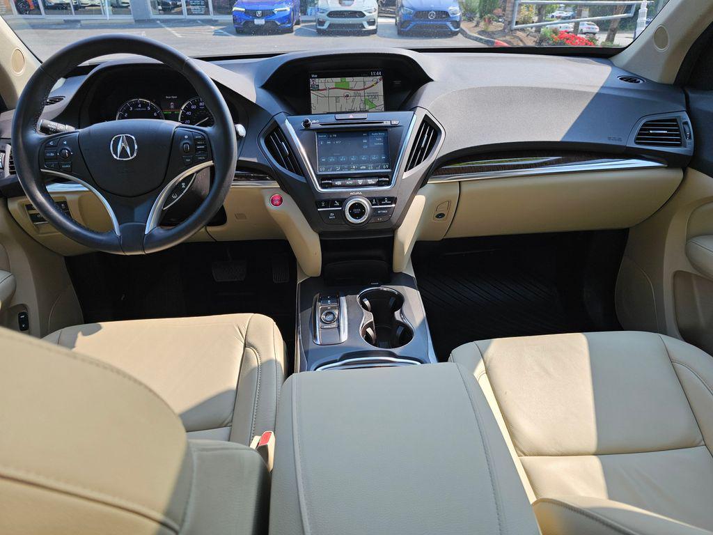used 2018 Acura MDX car, priced at $24,999