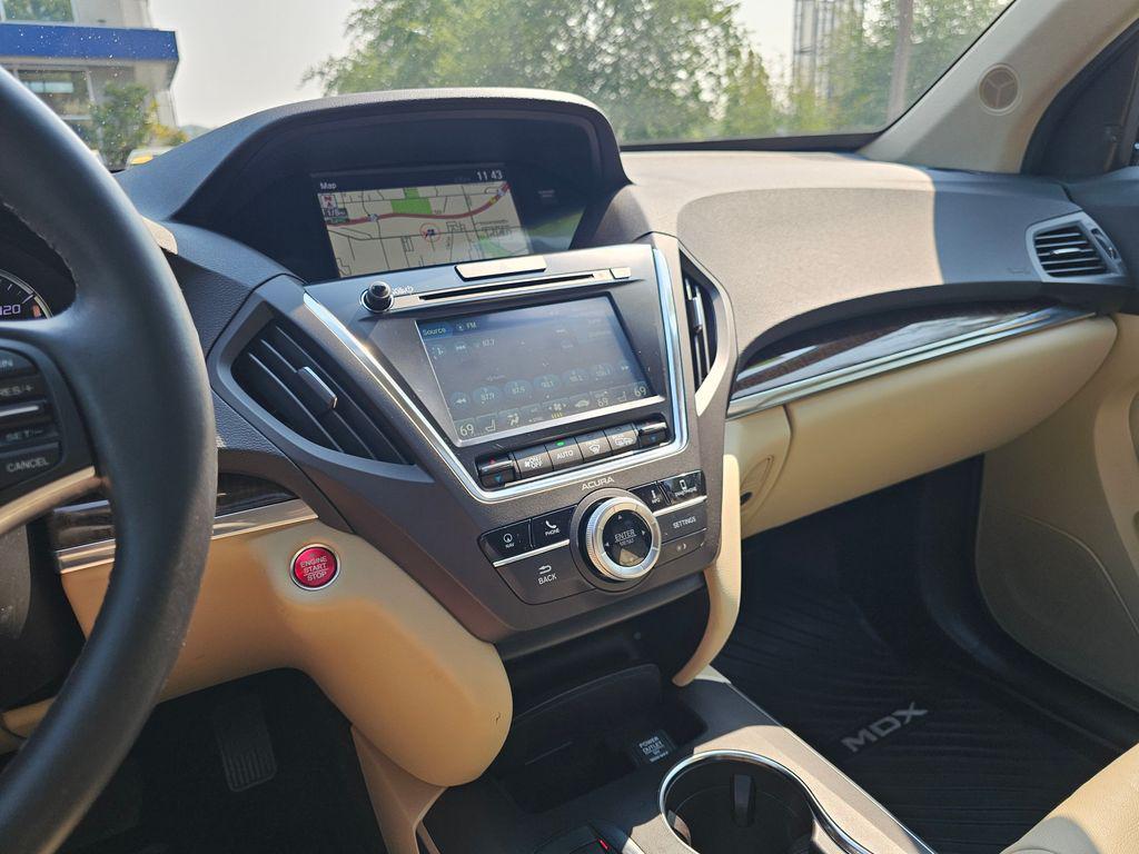 used 2018 Acura MDX car, priced at $24,999
