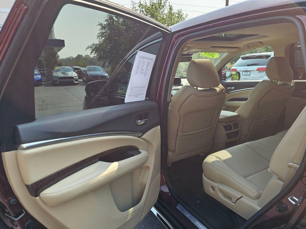 used 2018 Acura MDX car, priced at $24,999