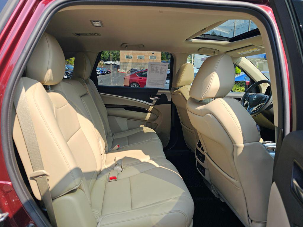 used 2018 Acura MDX car, priced at $24,999