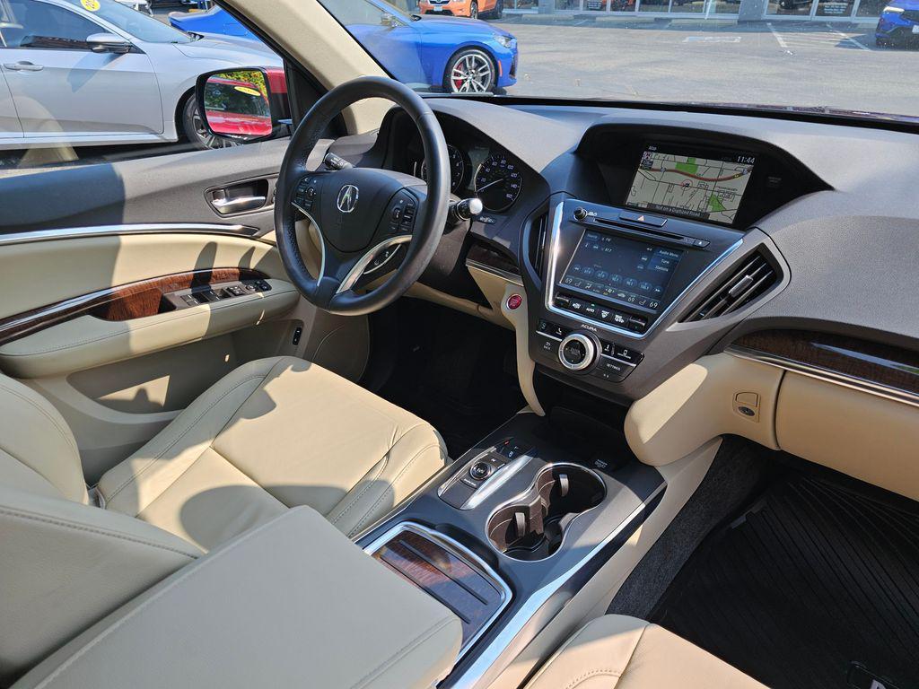 used 2018 Acura MDX car, priced at $24,999