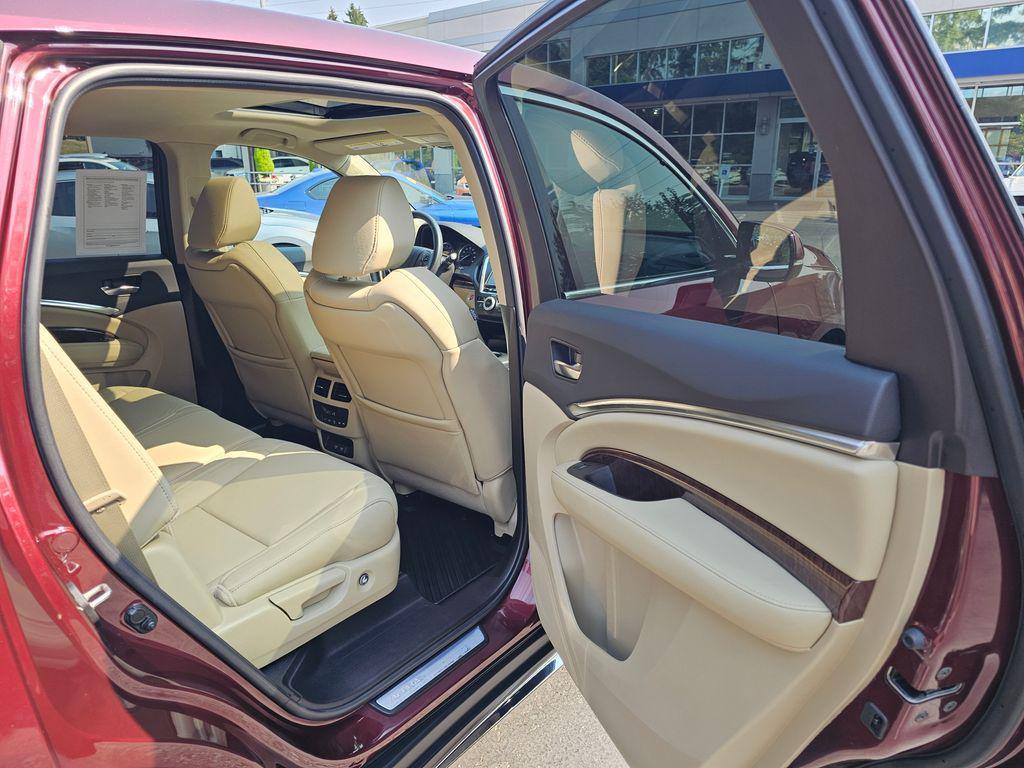 used 2018 Acura MDX car, priced at $24,999
