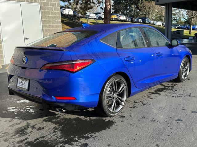 new 2025 Acura Integra car, priced at $39,795