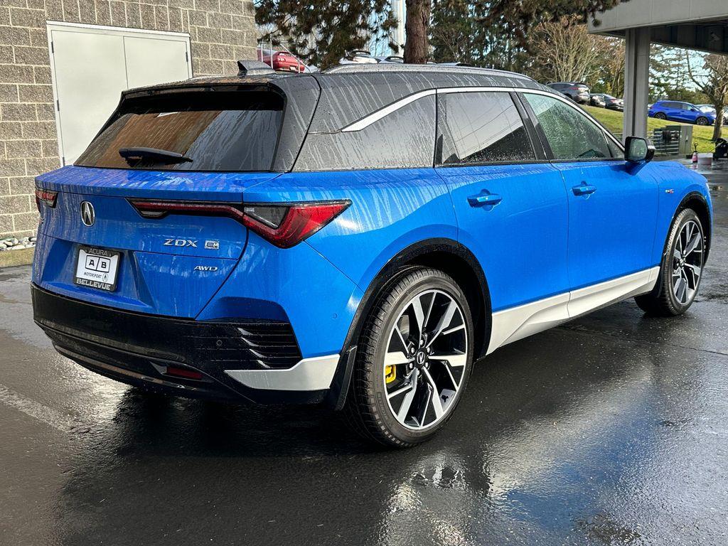 new 2024 Acura ZDX car, priced at $77,420