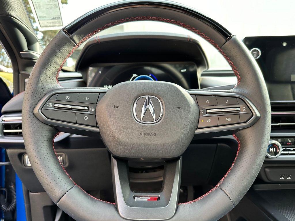 new 2024 Acura ZDX car, priced at $77,420