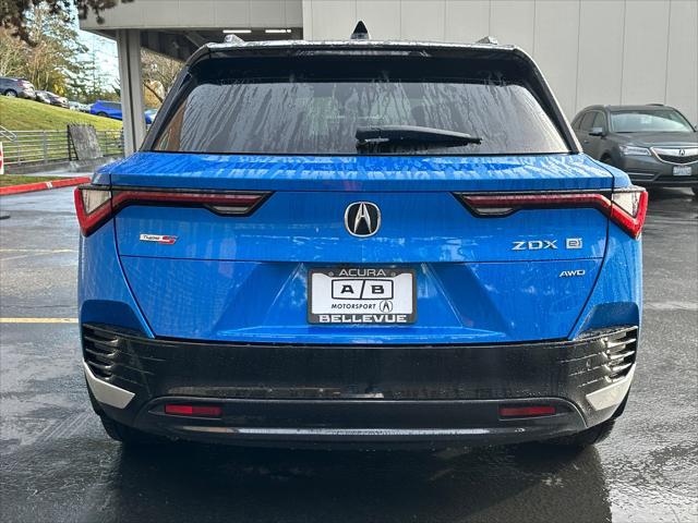 new 2024 Acura ZDX car, priced at $75,450