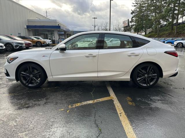 used 2024 Acura Integra car, priced at $31,850