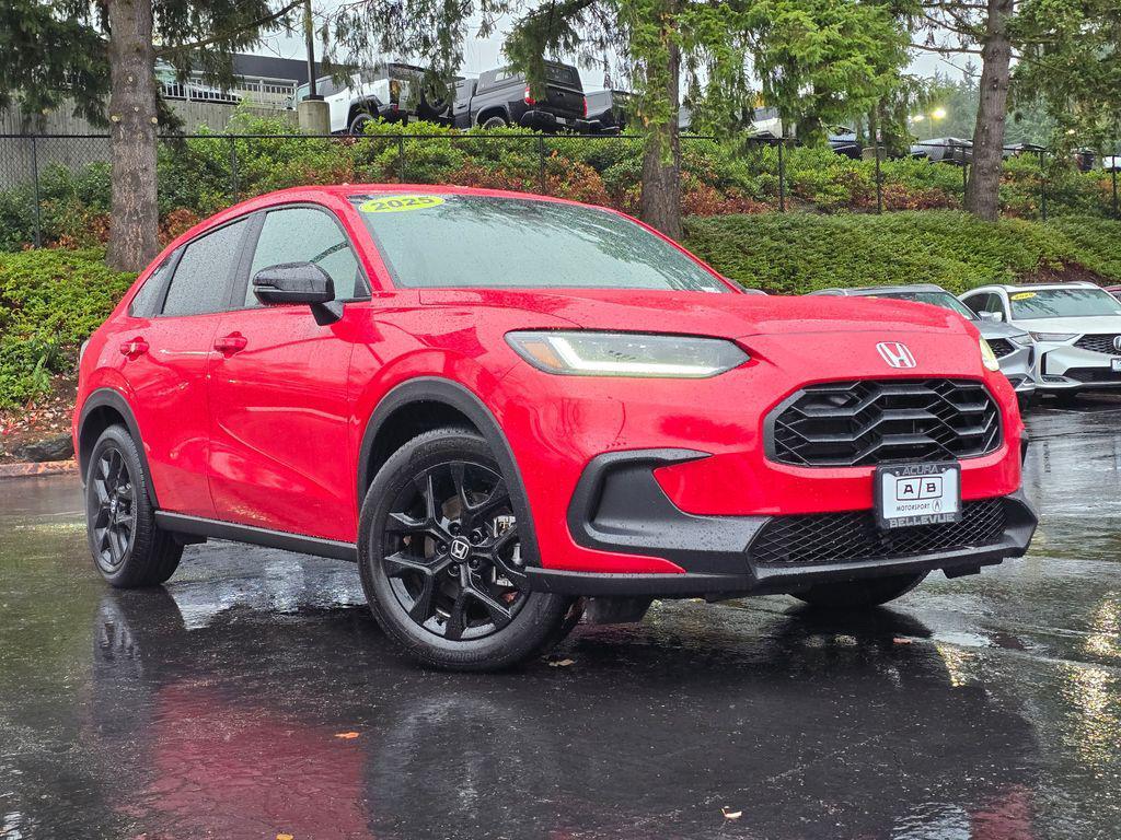 used 2025 Honda HR-V car, priced at $27,998