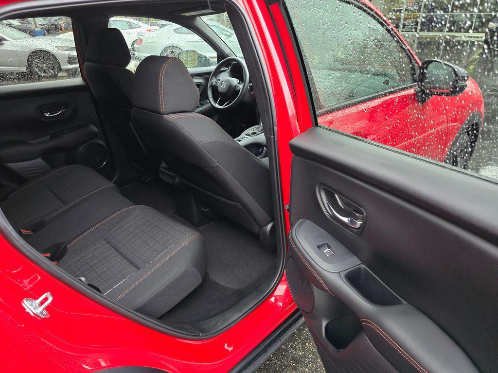 used 2025 Honda HR-V car, priced at $27,998