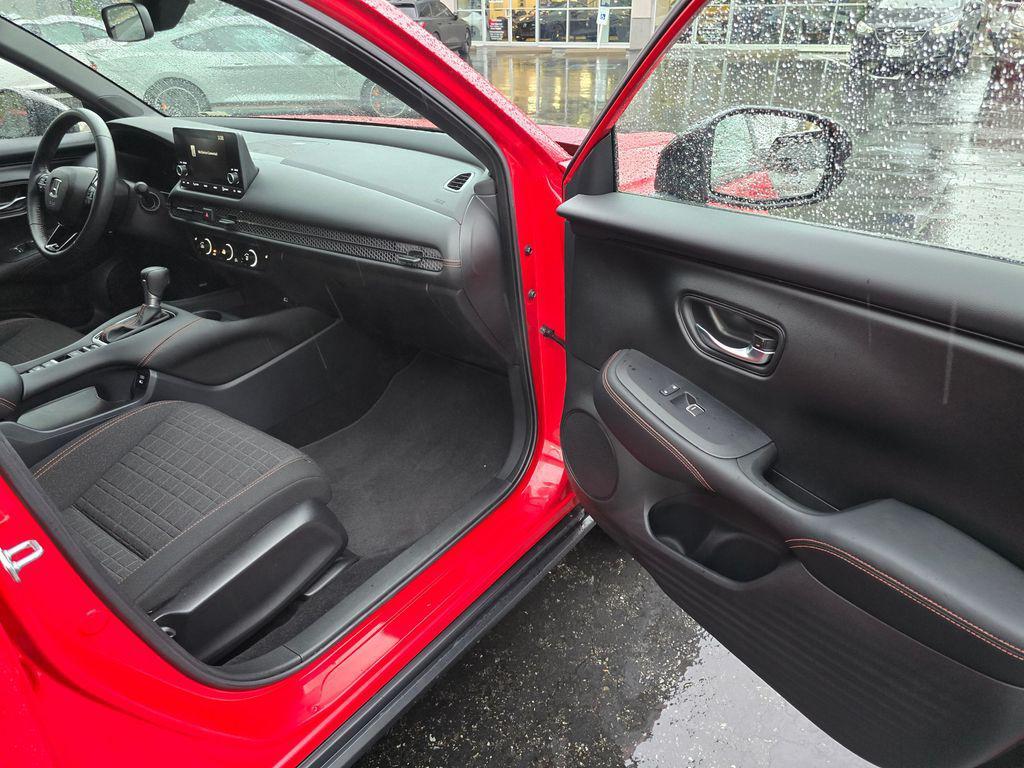 used 2025 Honda HR-V car, priced at $27,998