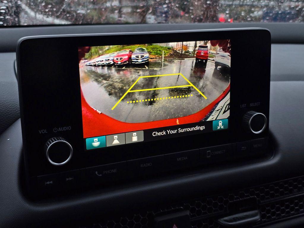 used 2025 Honda HR-V car, priced at $27,998