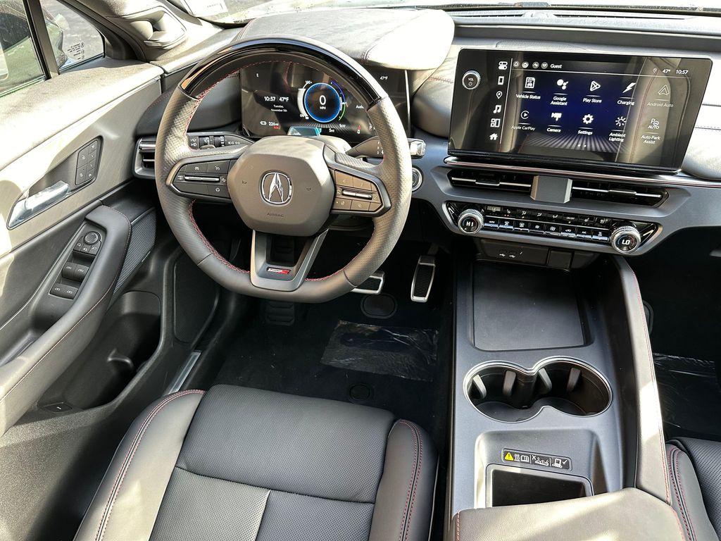 new 2024 Acura ZDX car, priced at $77,820