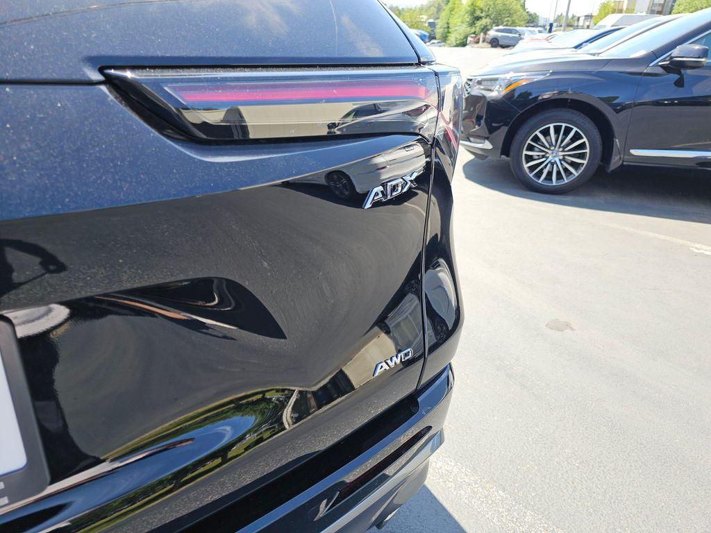 new 2025 Acura ADX car, priced at $41,350