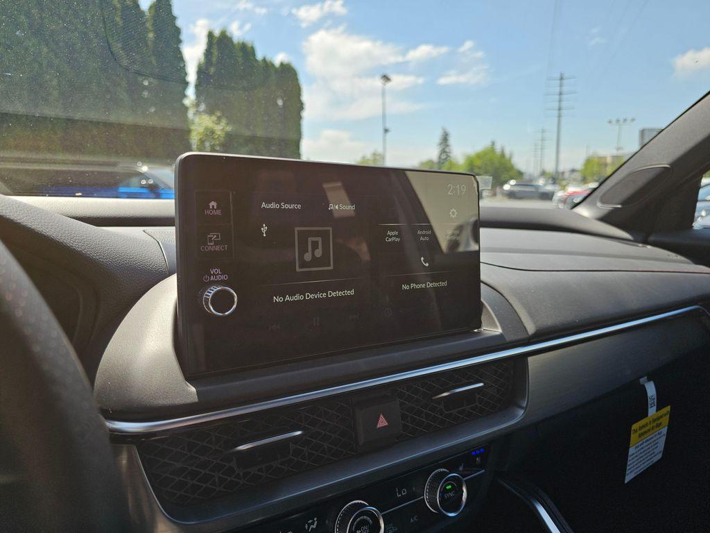 new 2025 Acura ADX car, priced at $41,350
