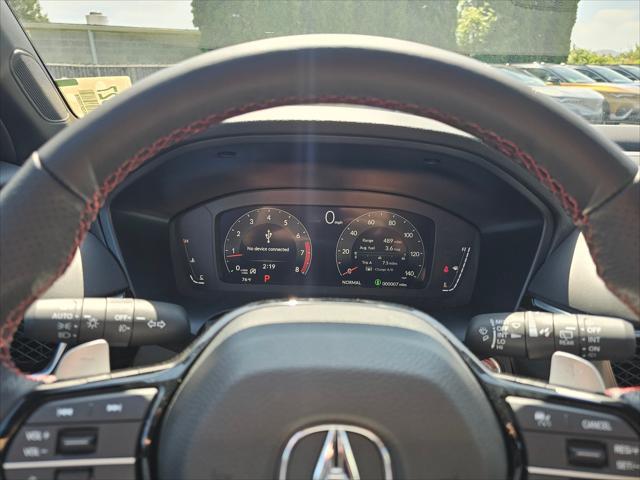 new 2025 Acura ADX car, priced at $41,350