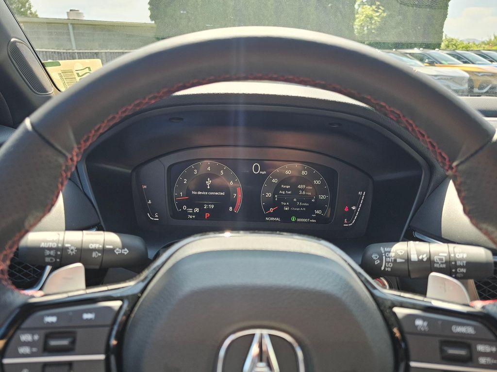 new 2025 Acura ADX car, priced at $41,350