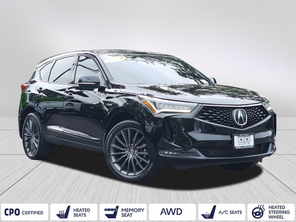 used 2024 Acura RDX car, priced at $45,220