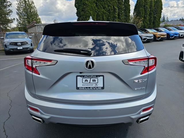 new 2025 Acura RDX car, priced at $53,800