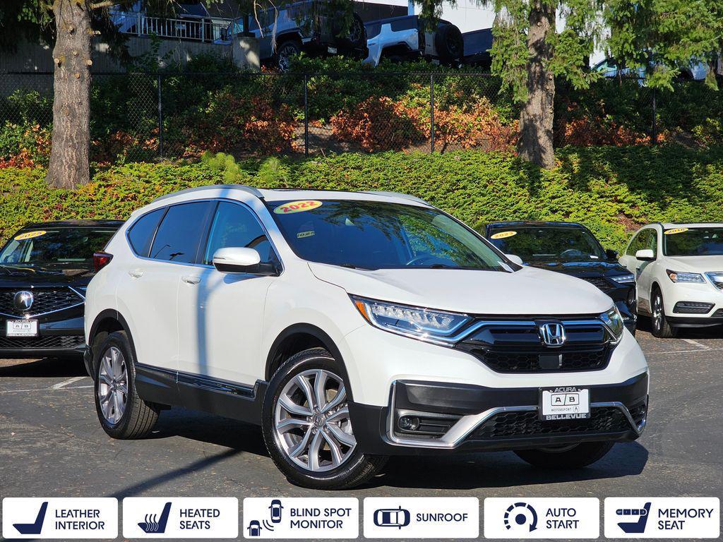 used 2022 Honda CR-V car, priced at $33,990