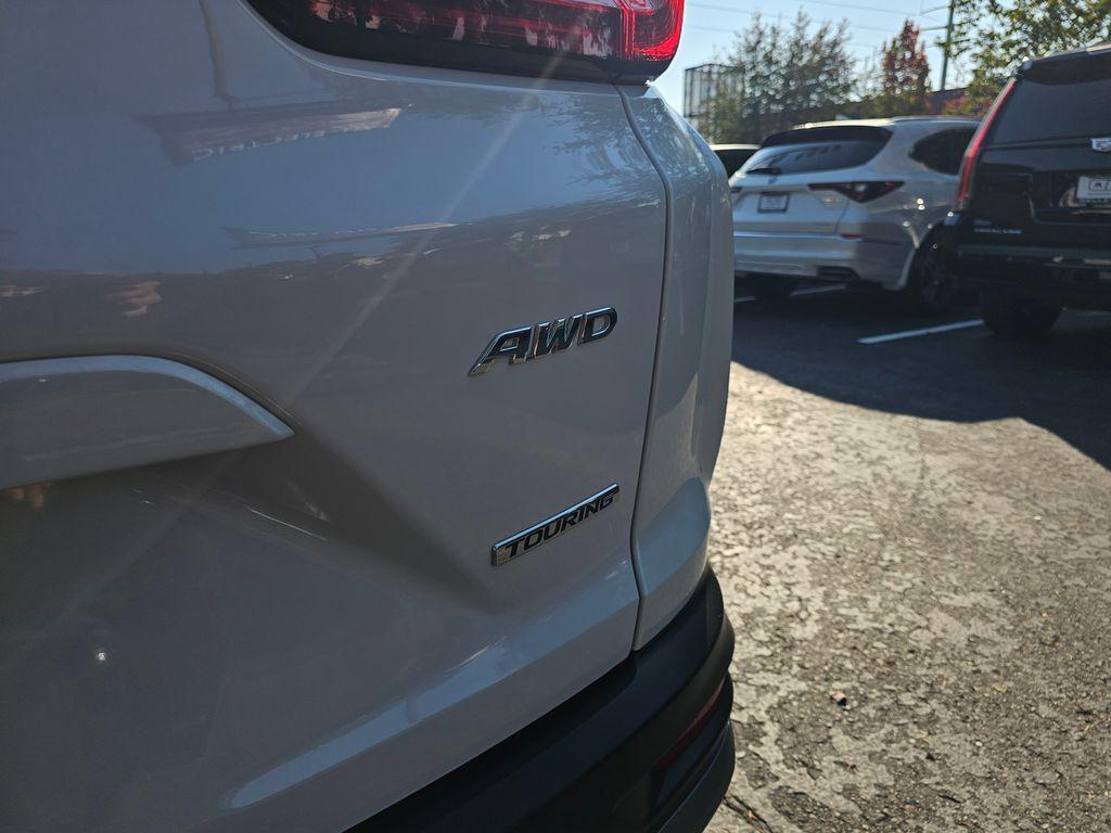used 2022 Honda CR-V car, priced at $33,990
