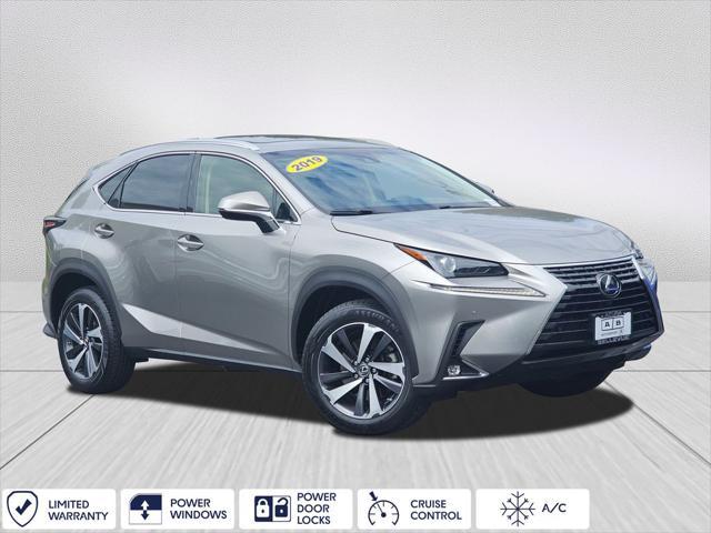 used 2019 Lexus NX 300 car, priced at $28,220