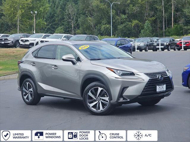 used 2019 Lexus NX 300 car, priced at $26,880