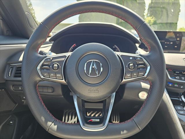 new 2025 Acura TLX car, priced at $52,195
