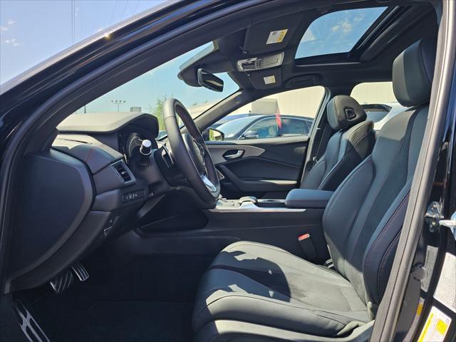 new 2025 Acura TLX car, priced at $52,195