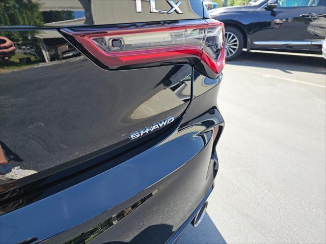 new 2025 Acura TLX car, priced at $52,195